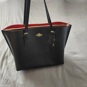 Coach Tote - Black